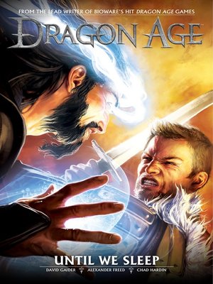 cover image of Dragon Age (2012), Volume 3